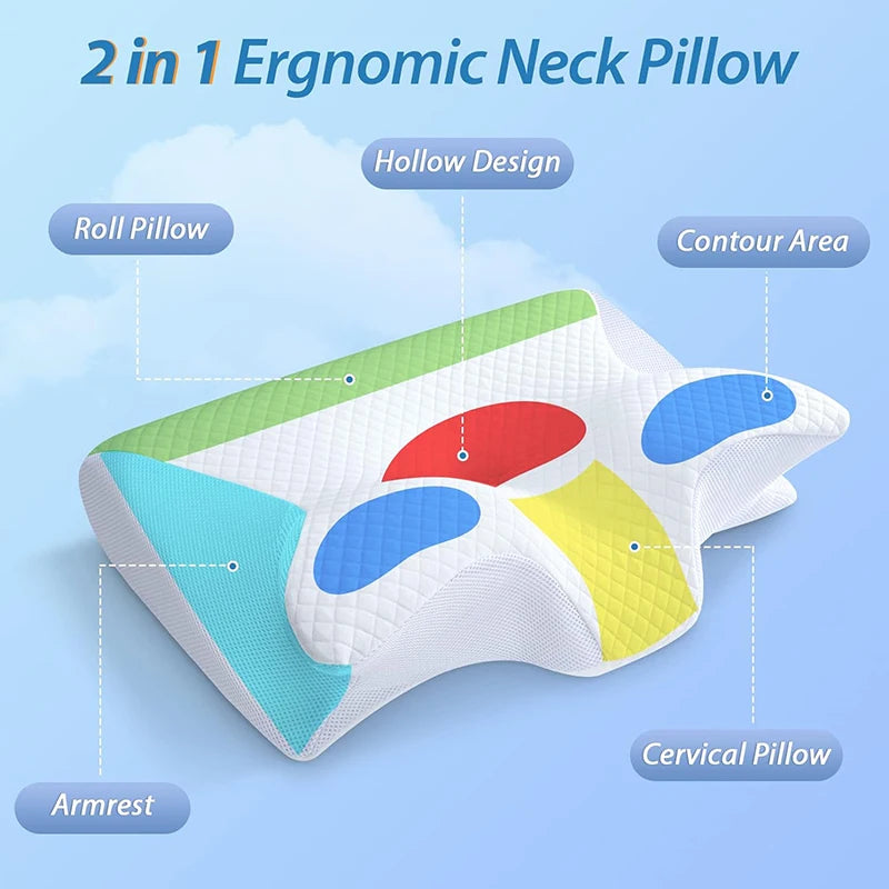 Oreiller ergonomique