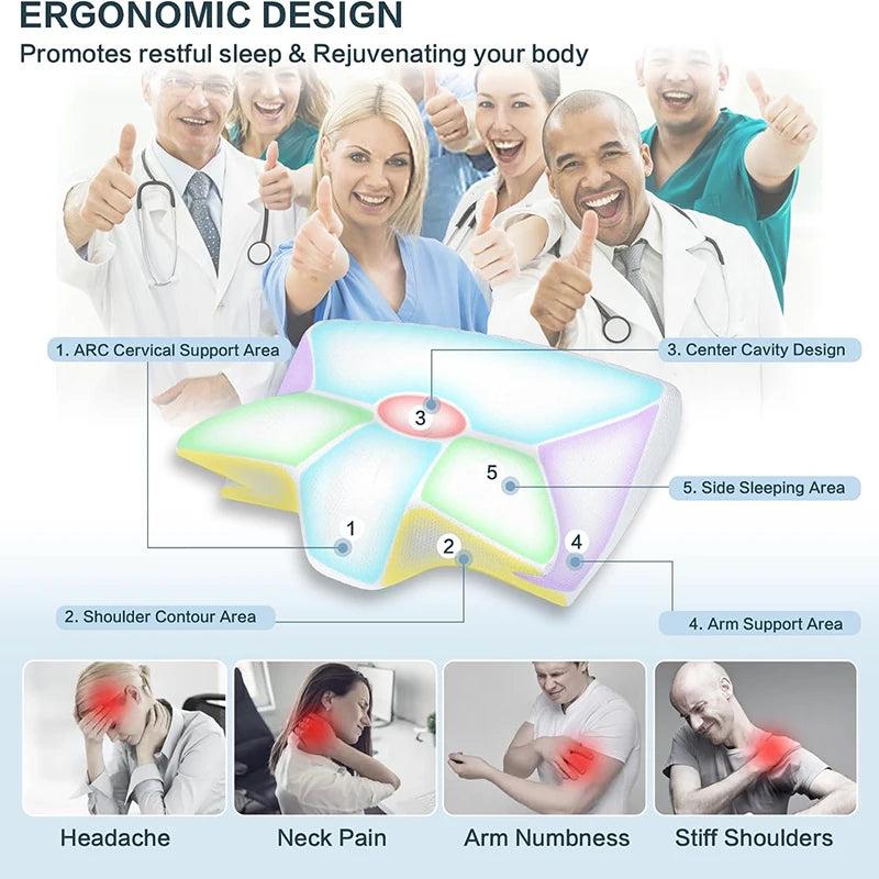 Oreiller ergonomique